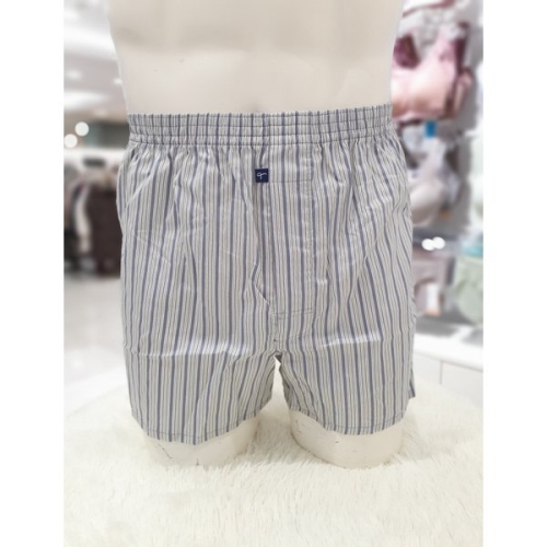 블루 스트라이프 프리미엄80수 남성 트렁크 TFMTK113 BU