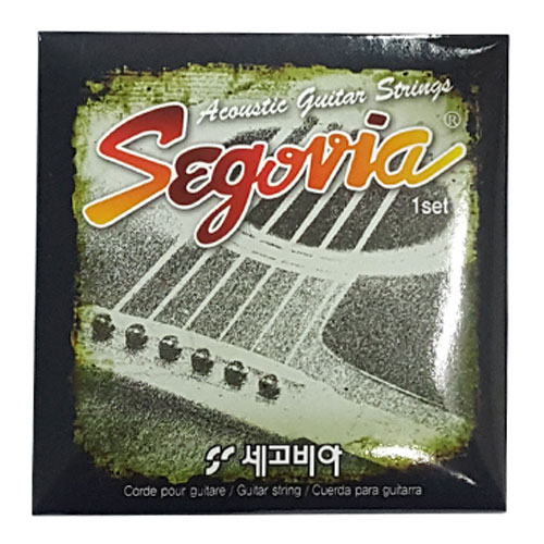 세고비아 어쿠스틱기타 현 세트