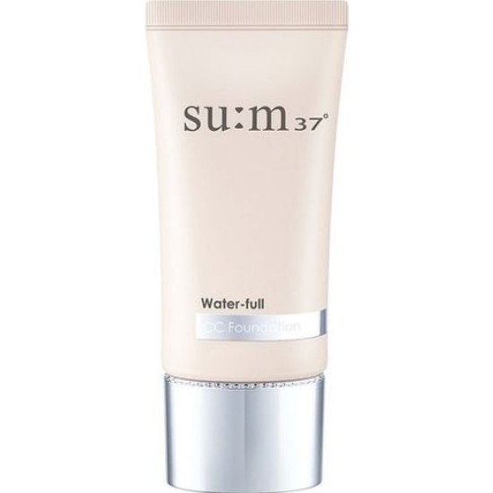 LG생활건강 숨37도 워터풀 CC 파운데이션 45ml (1개)