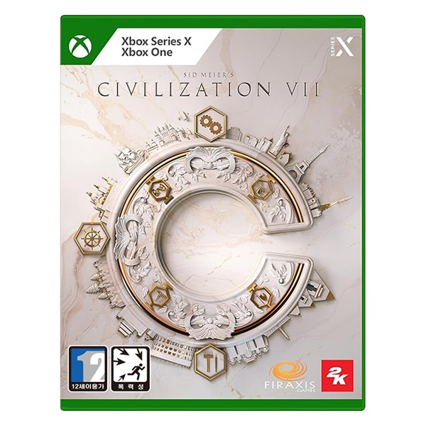 시드마이어의 문명 7 한글판 XBOX Series, 패키지디스크_이미지