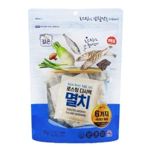 해표 로스팅 멸치 다시팩 81g (1개)_이미지