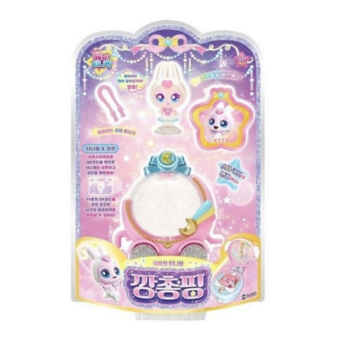 에스에이엠지엔터테인먼트 슈팅스타 캐치티니핑 깡총핑 피규어