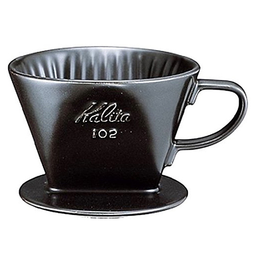 칼리타 102LD 드리퍼 블랙 (10개)_이미지