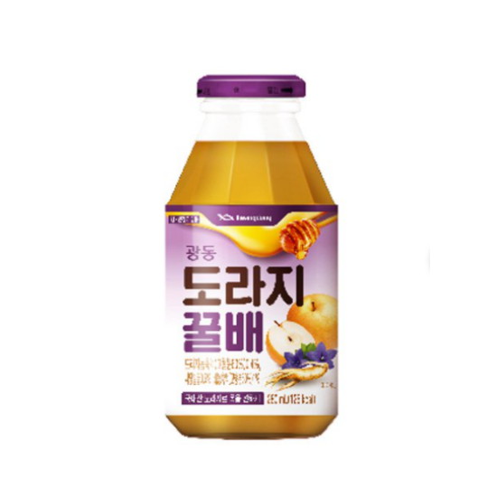 광동제약 도라지꿀배 280ml (20개)_이미지