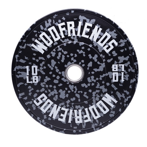 와드프렌즈 플렉 올림픽 범퍼 플레이트 (10LB, 2개)_이미지