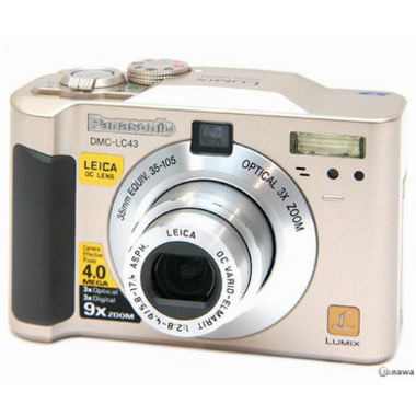 파나소닉 루믹스 DMC-LC43KR (병행수입)_이미지