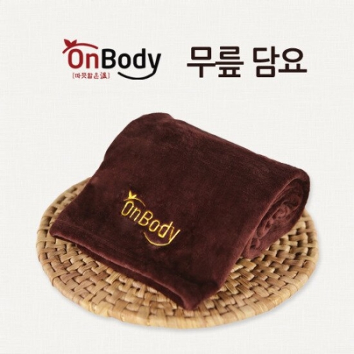온바디 무릎담요