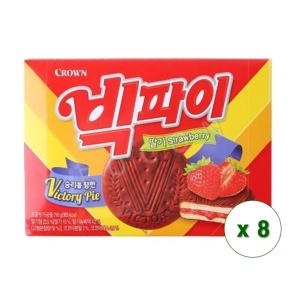 빅파이 딸기 216g 8개