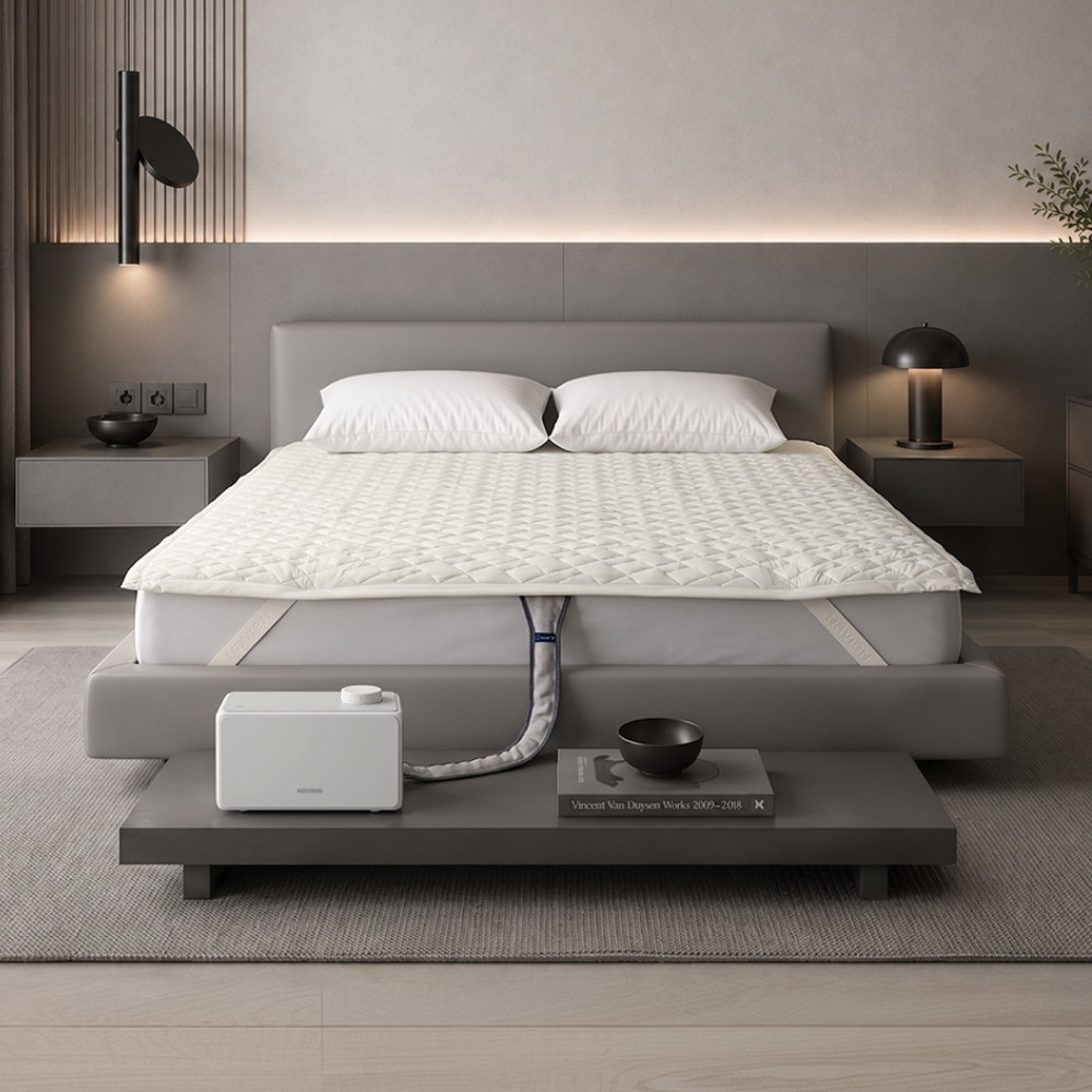 경동나비엔 나비엔메이트 쿠션 숙면매트 온수 EMW522 (퀸, 145x195cm)_이미지