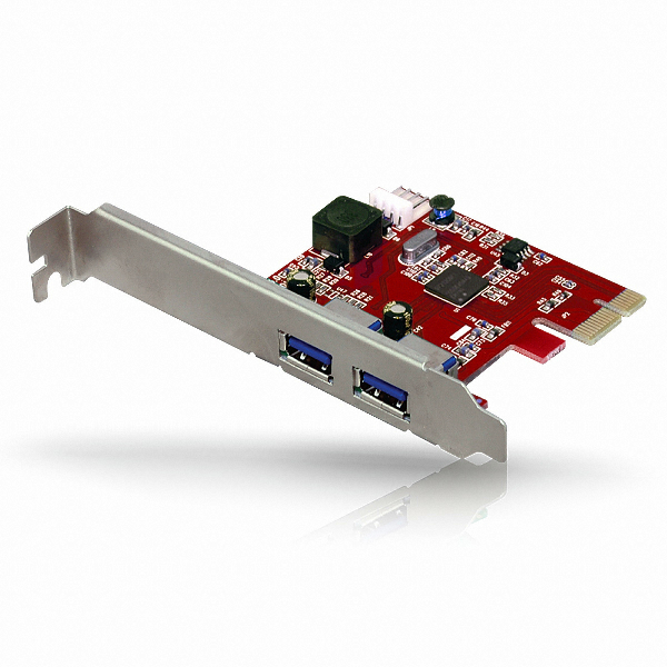 서진네트웍스 UNICORN USB 3.0 2포트 PCI Express 카드 (UPC-302)_이미지