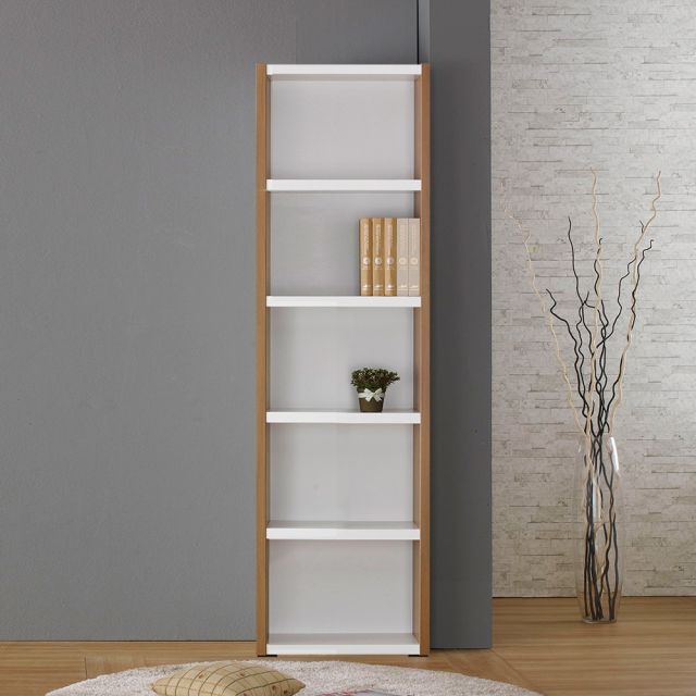 우아미가구 헨데르 5단 책장 (60cm)_이미지