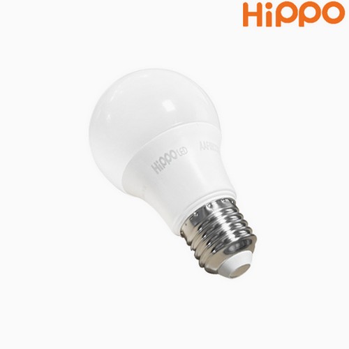 히포 LED IP54 벌브전구 주광색 8W_이미지