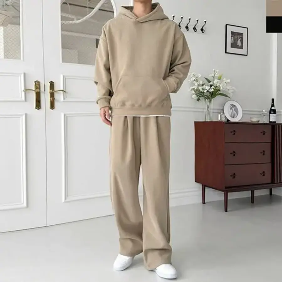 에이치플러스몰 TBZ GAA FW1050M 남자 겨울 코듀로이 골덴 풀오버_이미지