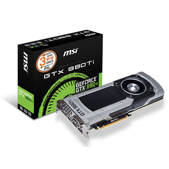MSI ������ GTX980 Ti D5 6GB