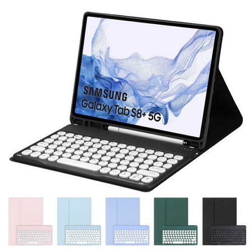 갤럭시탭S8 플러스 블루투스 키보드 케이스