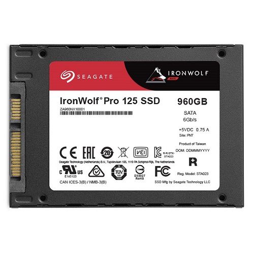 Seagate IronWolf Pro 125 SSD (960GB)_이미지