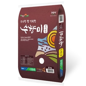 햇살드리 2026 햅쌀 <b>수향미</b> 20kg