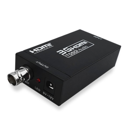 라인업시스템 LANSTAR LS-HD2SD HDMI to SDI 변환 컨버터_이미지