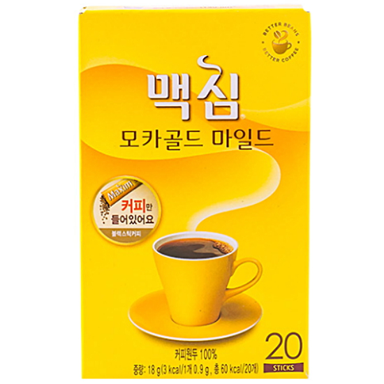 동서식품 맥심 모카골드 마일드 커피만 20T (1개)_이미지