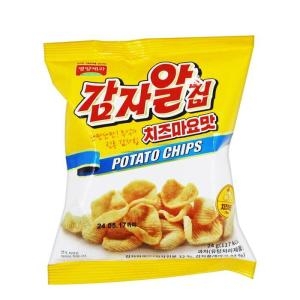 감자알칩 치즈마요맛 24g 단짠단짠 간식