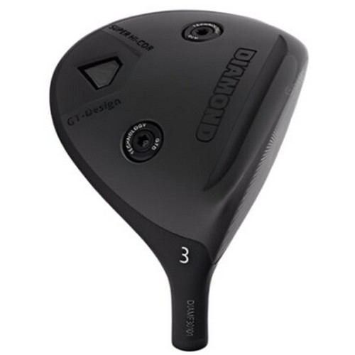 GTD B.ICE 다이아몬드 블랙 커스텀 페어웨이우드+투어 AD 샤프트 [F 정품]