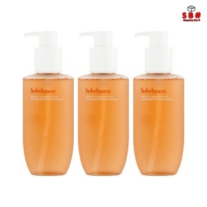 아모레퍼시픽 설화수 NEW 순행 클렌징 폼 200ml (3개)