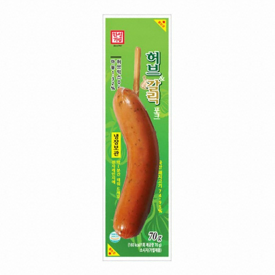 허브갈릭포크 70g