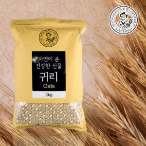 정읍귀리명품화사업단 귀한들 국내산 정읍 귀리 2kg (4개)_이미지