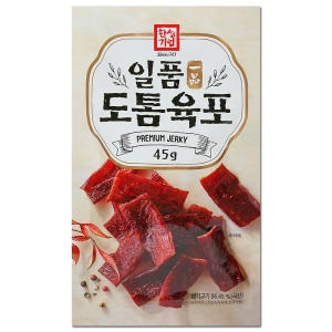한성기업 일품 도톰육포 45g (15개)_이미지
