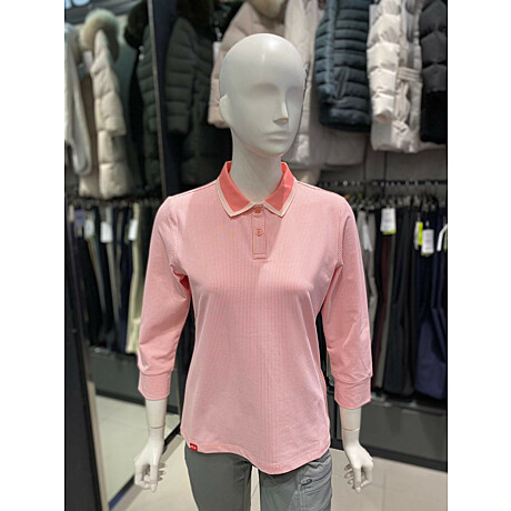 7부 긴팔 코라티셔츠 1MQTSS4504