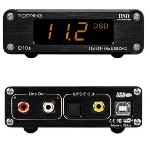 TOPPING D10s