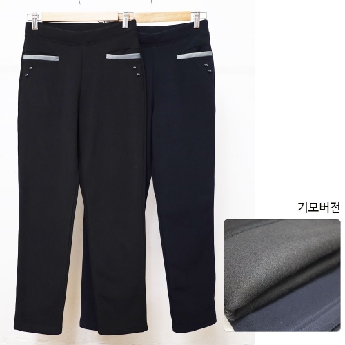 형제상회 겨울 기모 할머니옷 할머니바지 엄마바지 밴드 고무줄 일자 정장 0007W13