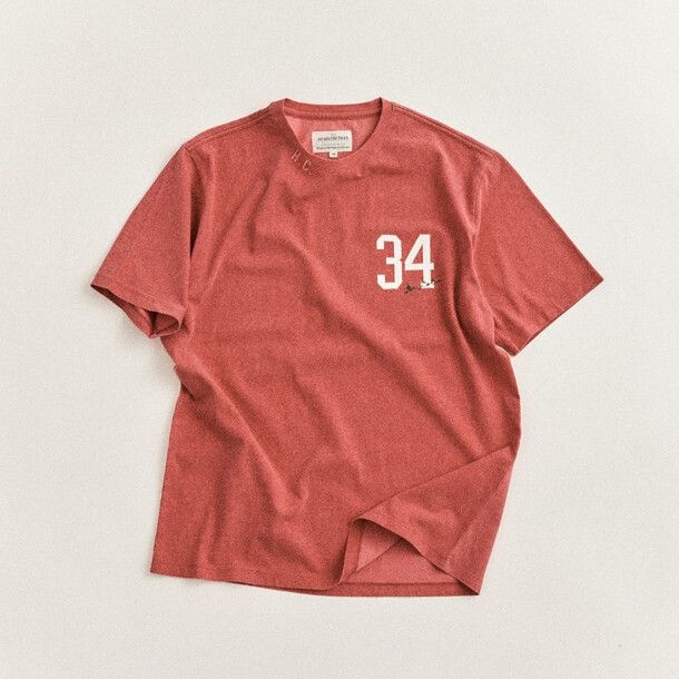 남성 British Sporting Club Pigment Short-Sleeves T-Shirt ABTAM25731REX