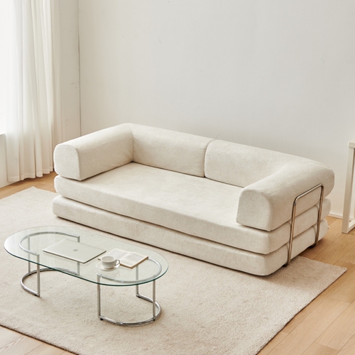 이노센트 포비 모듈 압축 패브릭 소파 3인용_이미지