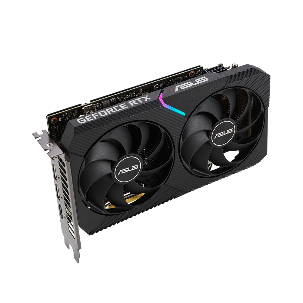 ASUS DUAL 지포스 RTX 3060 V2 O12G OC D6 12GB 코잇_이미지