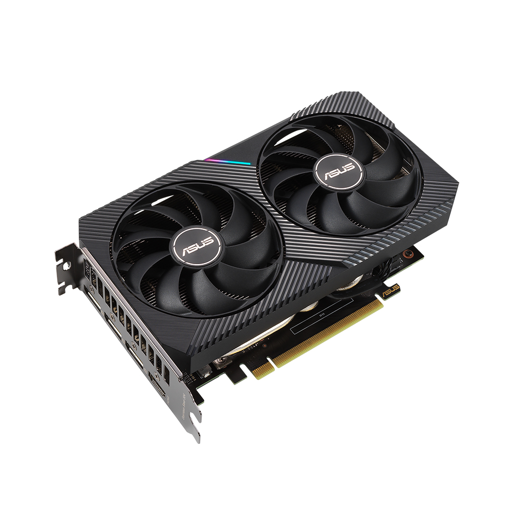 ASUS DUAL 지포스 RTX 3060 V2 O12G OC D6 12GB 코잇_이미지