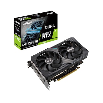 ASUS DUAL 지포스 RTX 3060 V2 O12G OC D6 12GB 코잇
