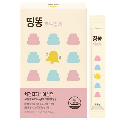 온유바이오 띵똥 부드럽게 차전자피 식이섬유 30포이미지입니다. 누르면 해당 게시물로 새창이동합니다.