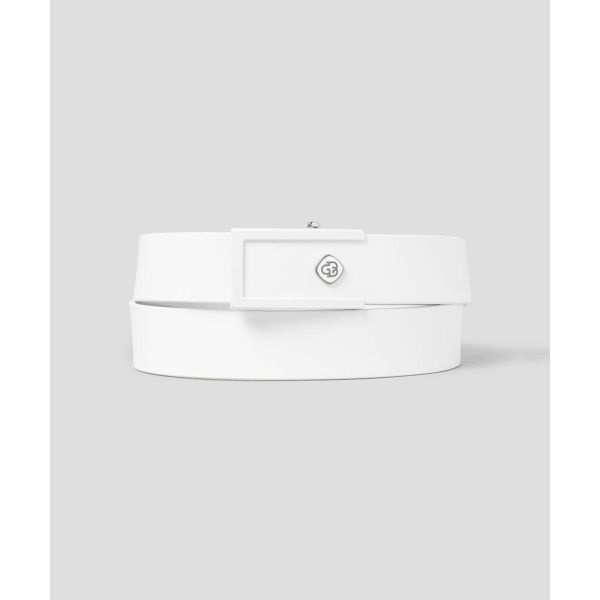 ACCESSORY 남성 자동벨트 비조형 화이트 BE6182B021 126135