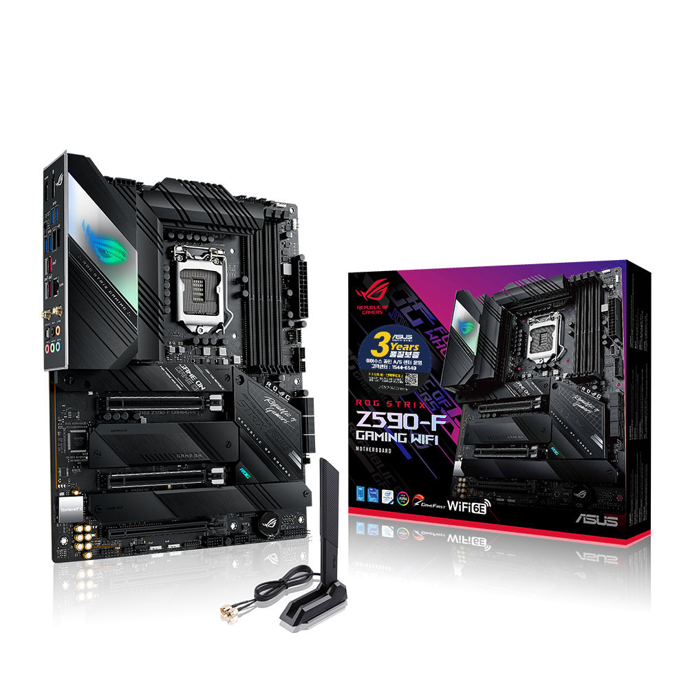 ASUS ROG STRIX Z590-F GAMING WIFI 인텍앤컴퍼니