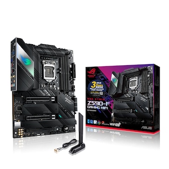 ASUS ROG STRIX Z590-F GAMING WIFI 인텍앤컴퍼니