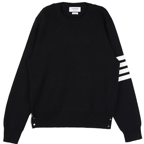 <b>톰</b><b>브라운</b> 밀라노 스티치 사선 니트 MKA202A 00219