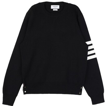 <b>톰</b><b>브라운</b> 밀라노 스티치 사선 니트 MKA202A 00219