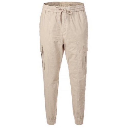 버커루 코튼 스판 조거 팬츠 B225Z5246P_이미지