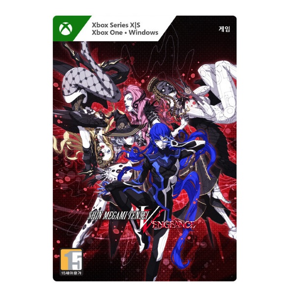 아틀러스 진 여신전생 5 Vengeance 한글판 (XBOX Series, 다운로드코드)