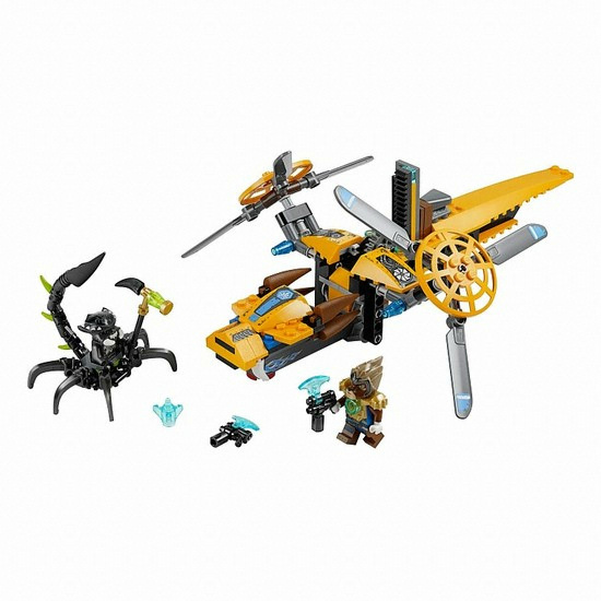 레고 키마의 전설 래버투스의 트윈 블레이드 (70129) (일반구매)_이미지