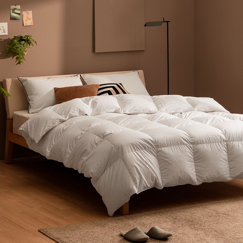 지디코퍼레이션 제로어클락 스탠다드라인 사계절용 구스다운 호텔이불 (킹 K)