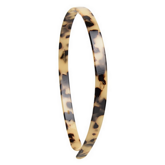 하스 HFS005 Basic slim celluloid hairband