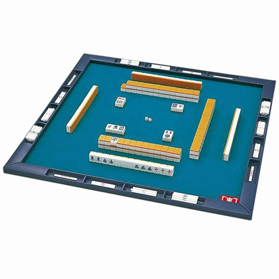 [불명] 마작 세트 정크 매트 (해외구매)_이미지