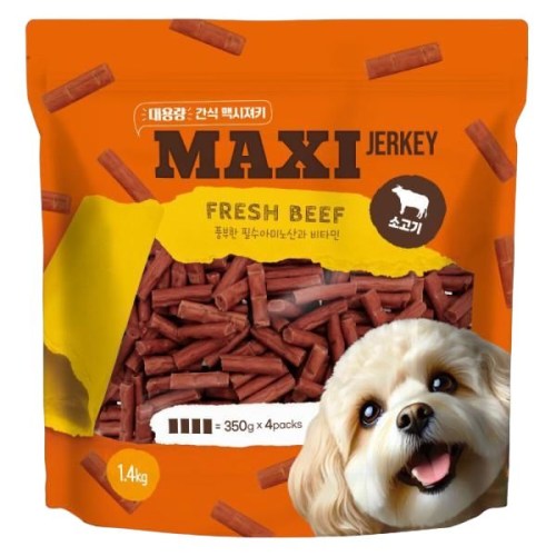 에이치디씨 맥시 비프 져키 1.4kg (1개)_이미지